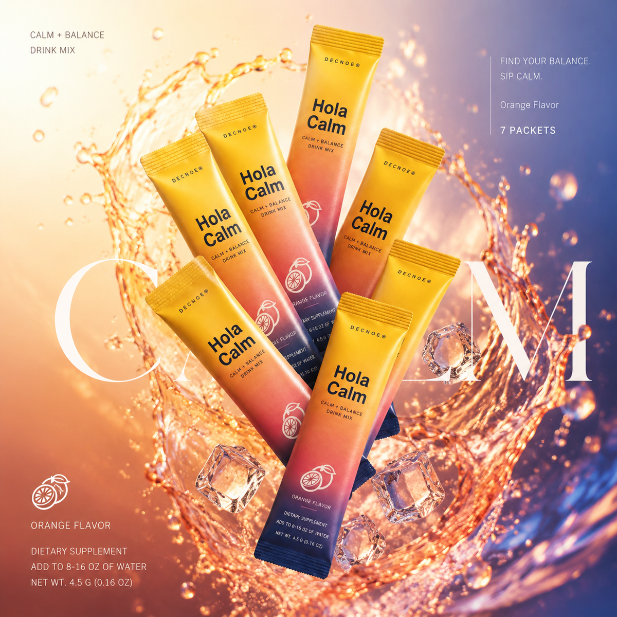 7 Nights Trial Orange