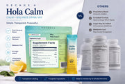 Hola Calm Lemon Flavor 30 Stick Packs
