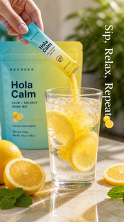 Hola Calm Lemon Flavor 30 Stick Packs