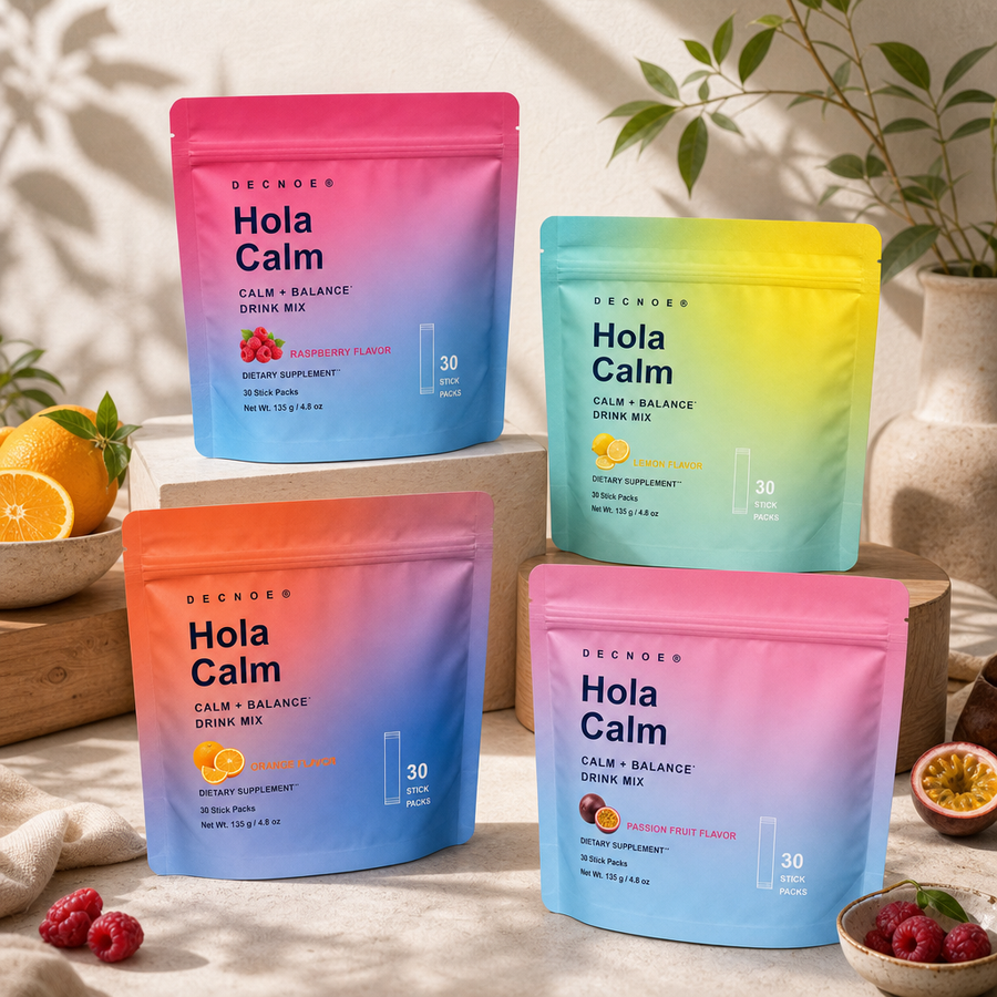 Hola Calm four-bag offer